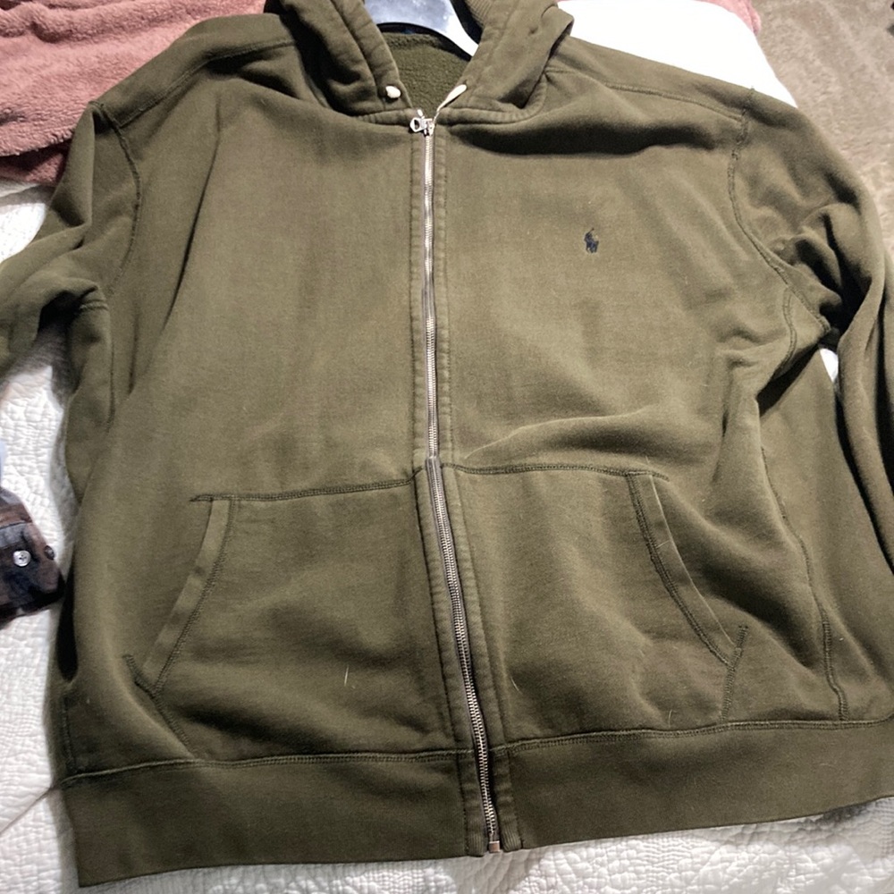 4xl dark green polo